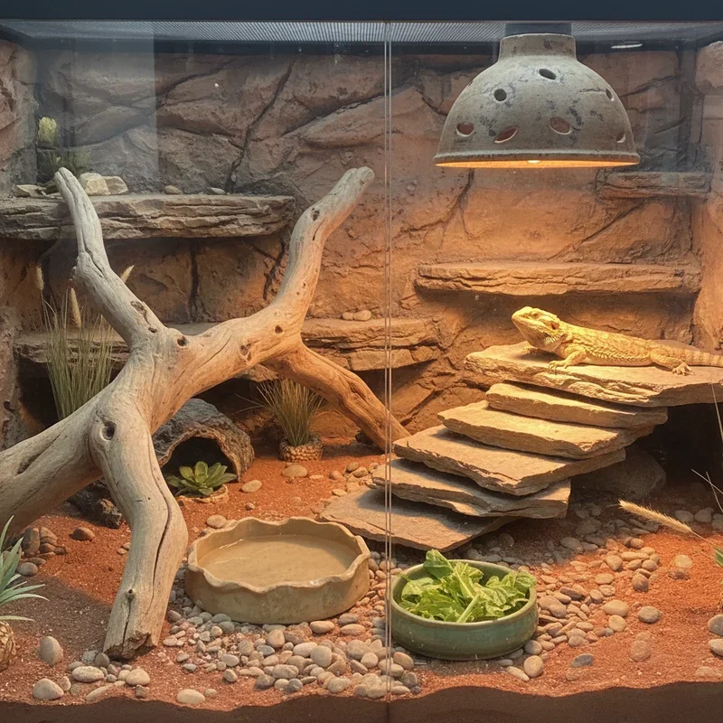 Bearded Dragon Enclosure Ideas
