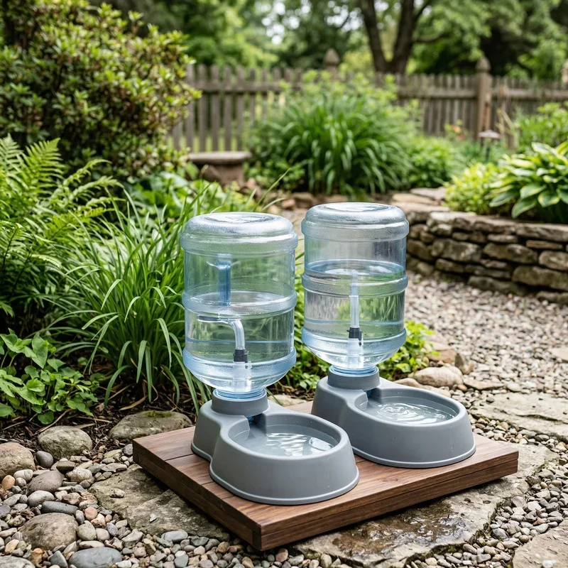 Dog Water Station Ideas