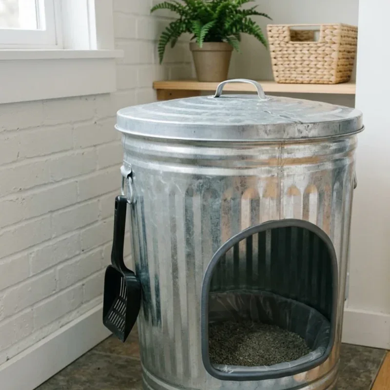 Cat Litter Container Ideas