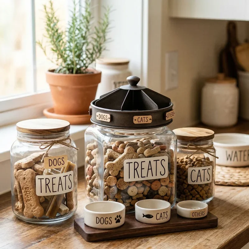 Dog Treat Jar Ideas
