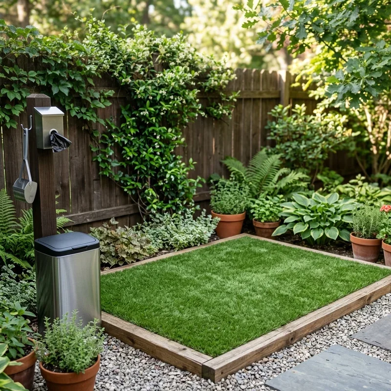Dog Potty Area Ideas