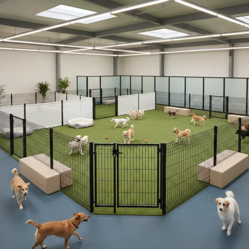 Indoor Dog Park Ideas