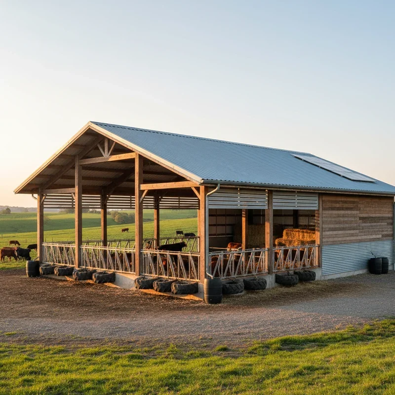 Cattle Barn Ideas