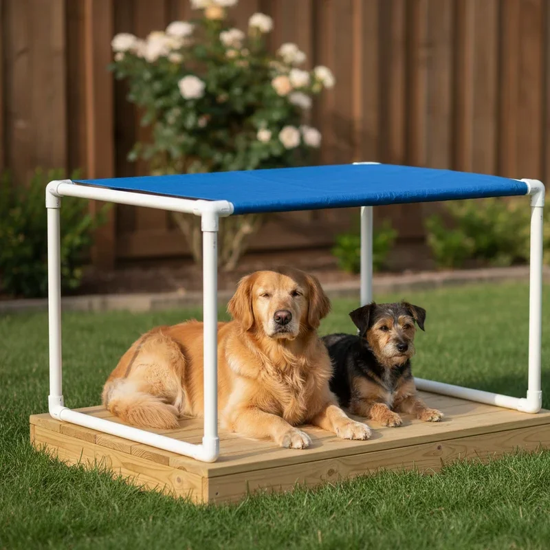 DIY Dog Shade Ideas