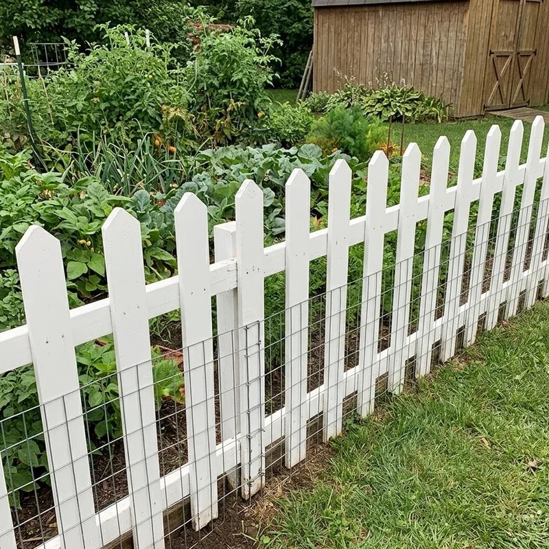 Easy Dog Fence Ideas
