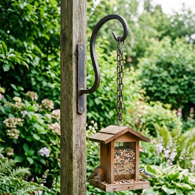 Bird Feeder Hanger Ideas