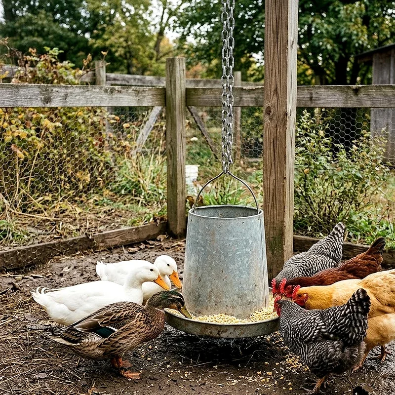 Duck Feeder Ideas