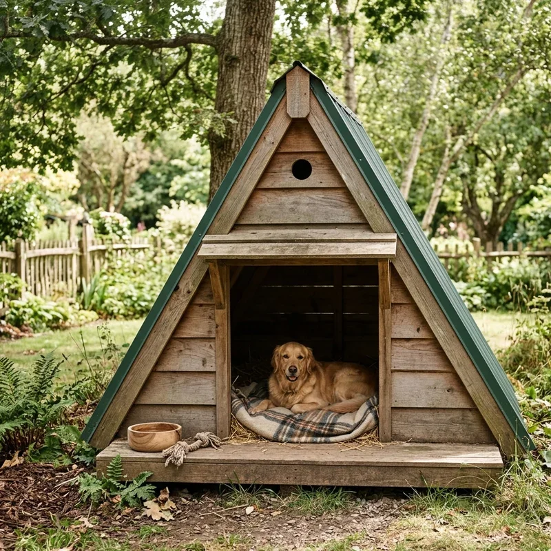 Outdoor Dog Shelter Ideas