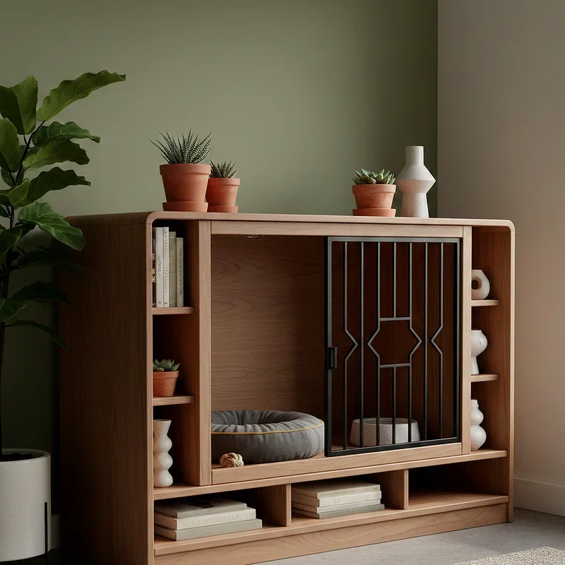 DIY Indoor Dog Kennel Ideas