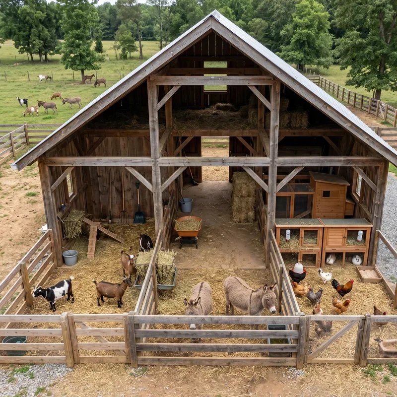 Small Animal Barn Ideas