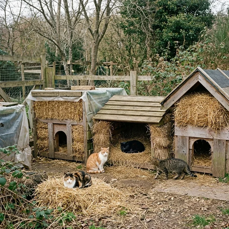 Cat Shelter Ideas
