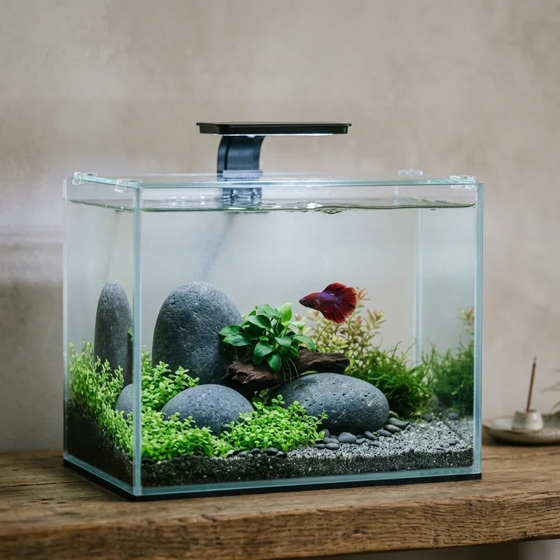 2.5 Gallon Fish Tank Ideas