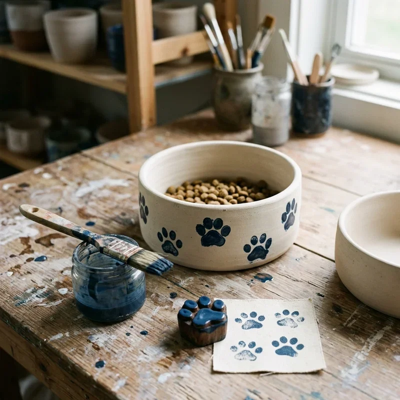 Dog Bowl Painting Ideas
