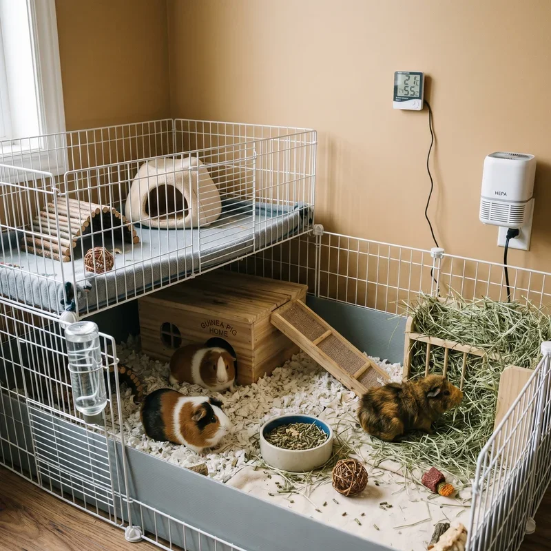 Guinea Pig House Ideas