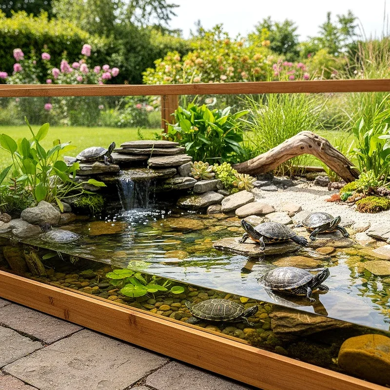 15 Turtle Enclosure Ideas for Happy Turtles