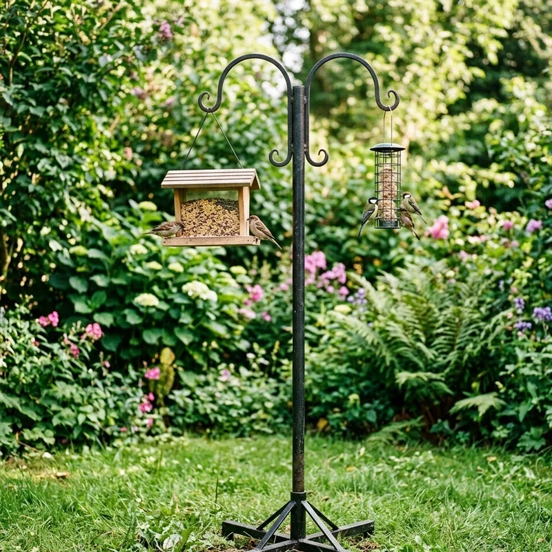 Bird Feeder Hanger Ideas