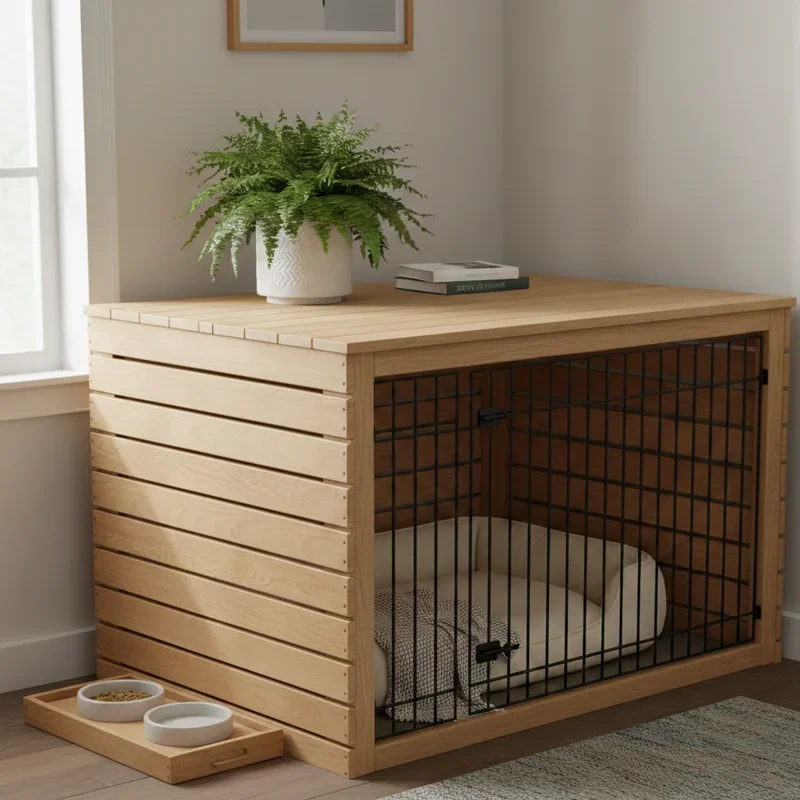 Indoor Dog Pen Ideas