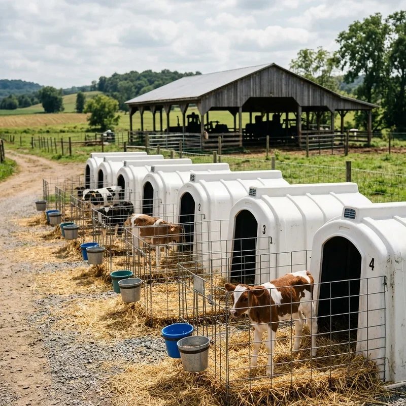 Calf Barn Ideas