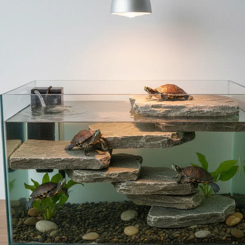 Aquatic Turtle Tank Ideas