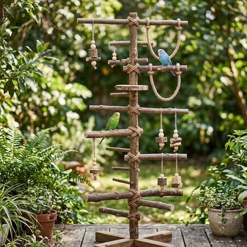 DIY Bird Perch Ideas