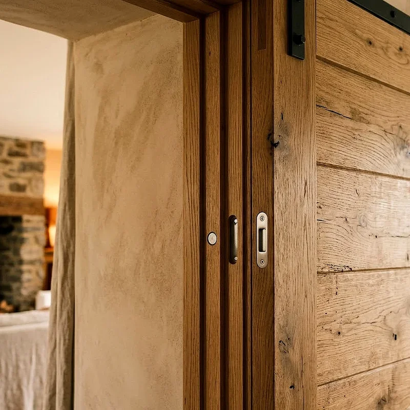 Sliding Barn Door Latch Ideas