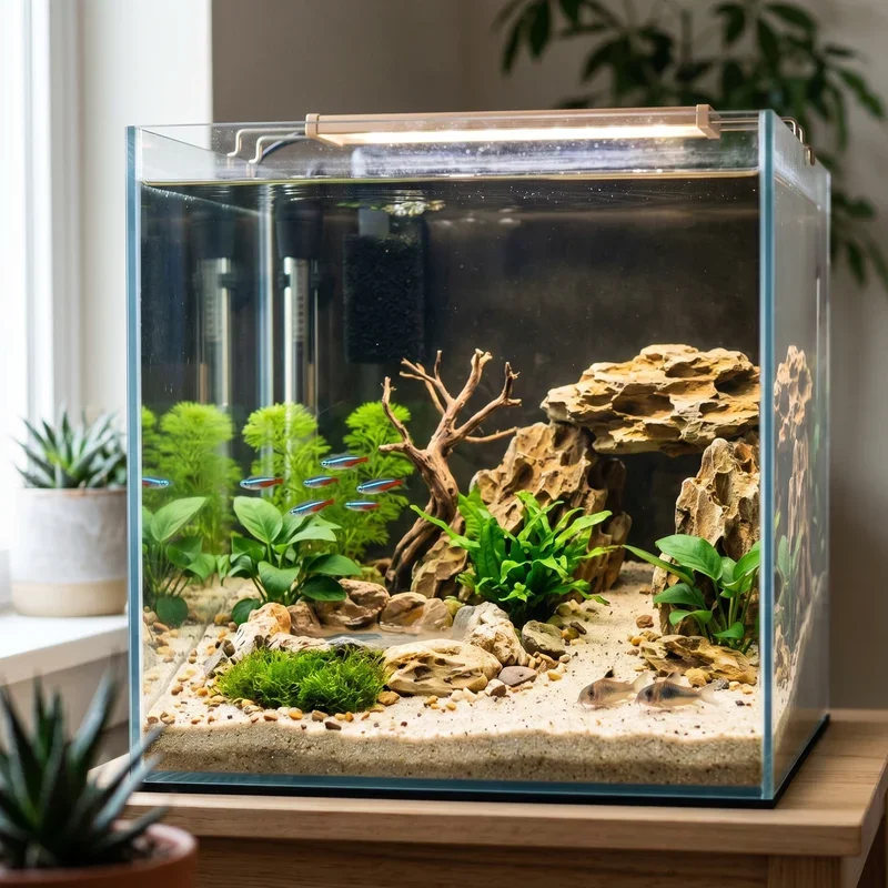 10 Gallon Fish Tank Ideas