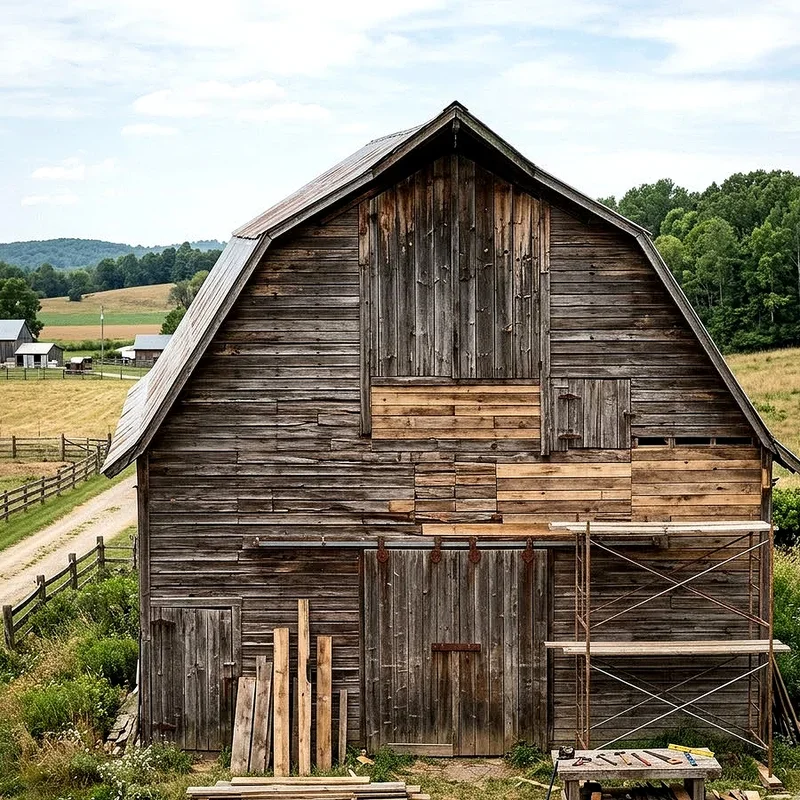 Old Barn Restoration Ideas