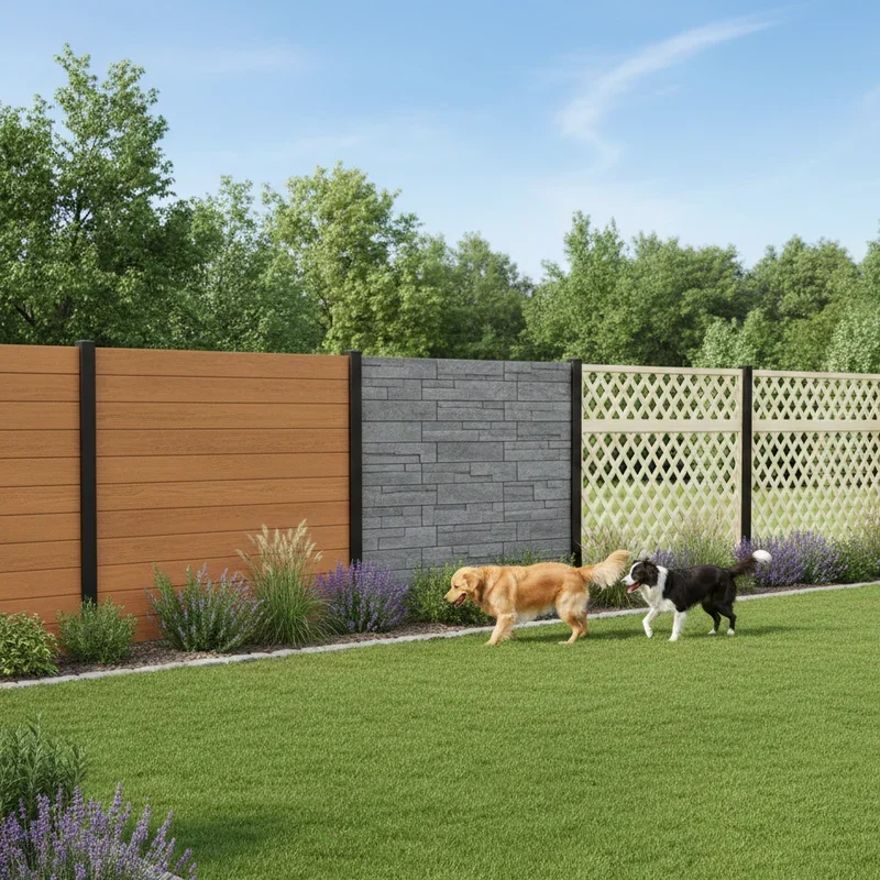 Dog Fence Ideas for Backyard
