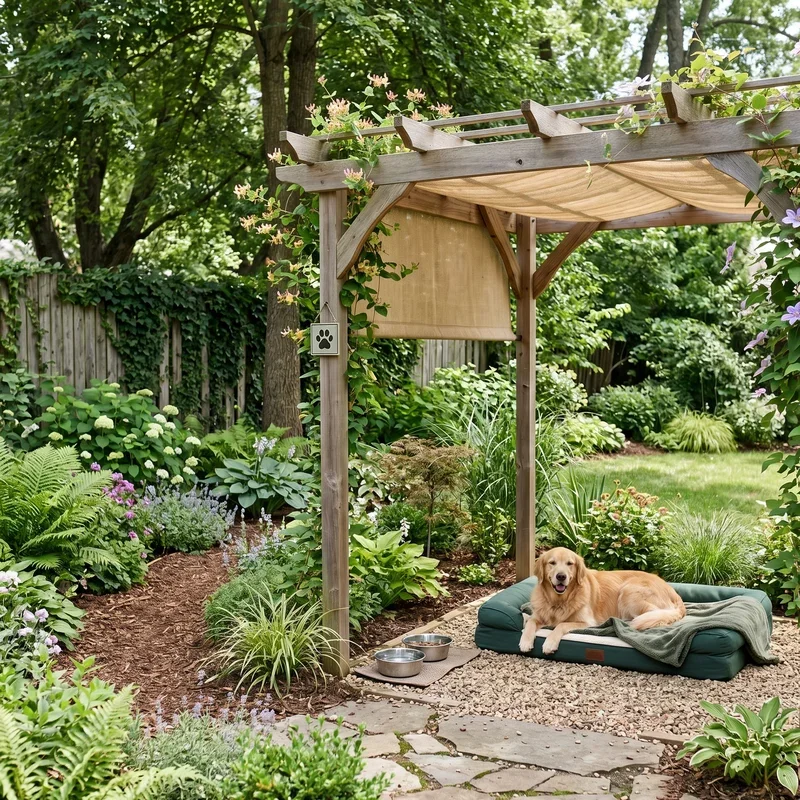 Dog Friendly Garden Ideas