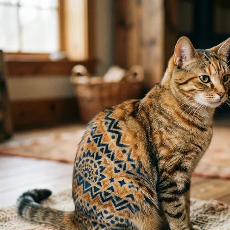 Cat Hair Dye Ideas