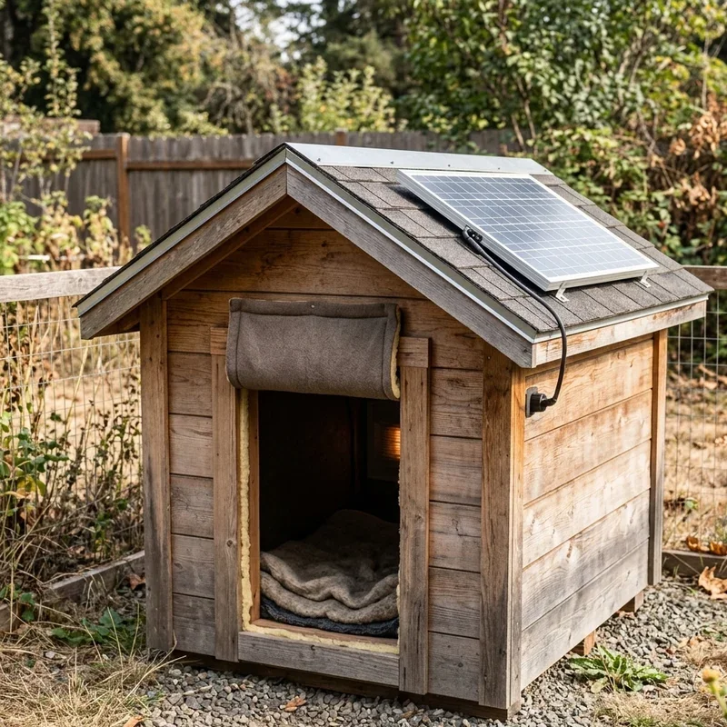Dog House Insulation Ideas