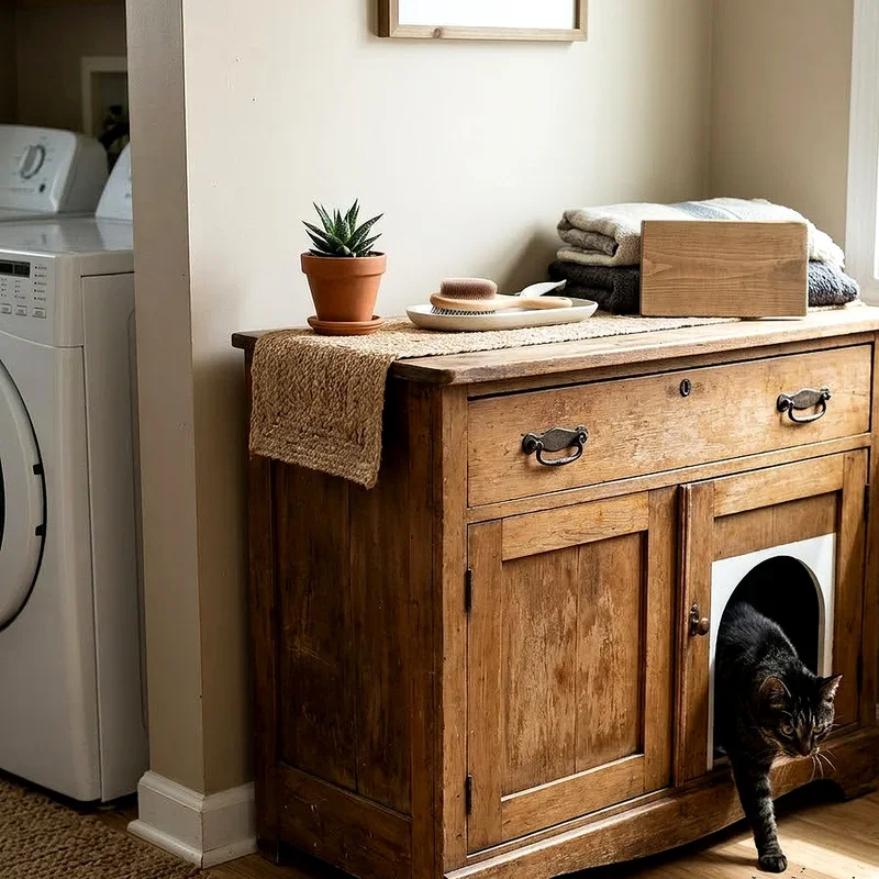 Cat Box Ideas
