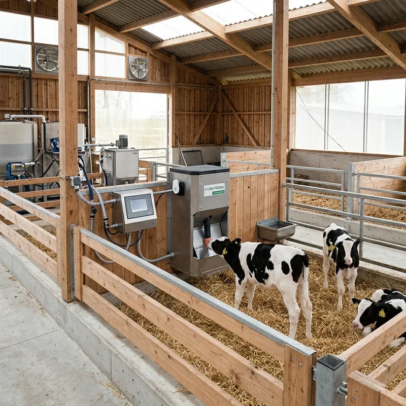 Calf Barn Ideas