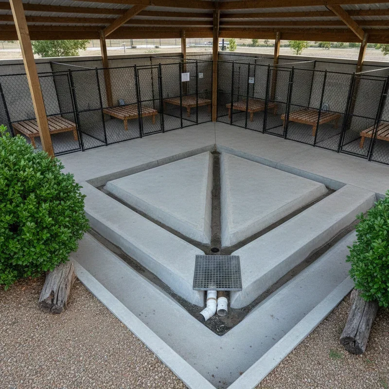 Hunting Dog Kennel Ideas