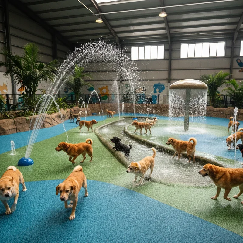 Indoor Dog Park Ideas