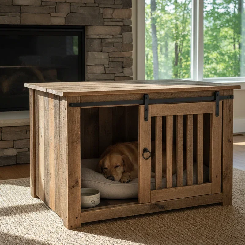 Dog Crate Ideas