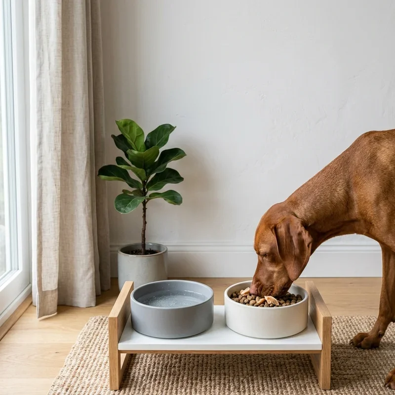 Dog Eating Area Ideas