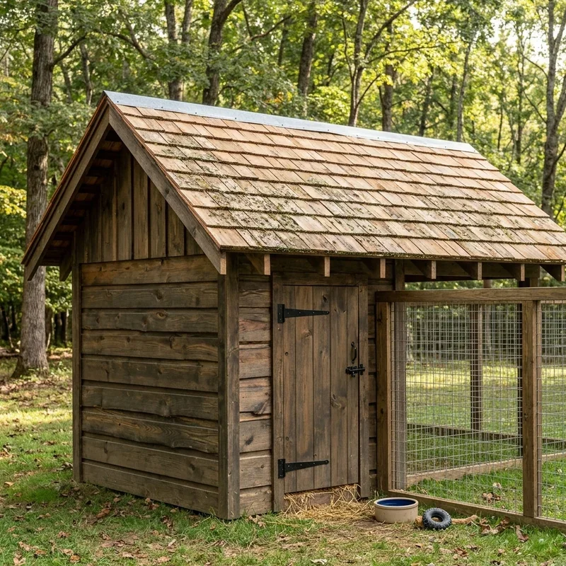 Dog Kennel Roof Ideas