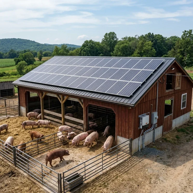 Pig Barn Ideas
