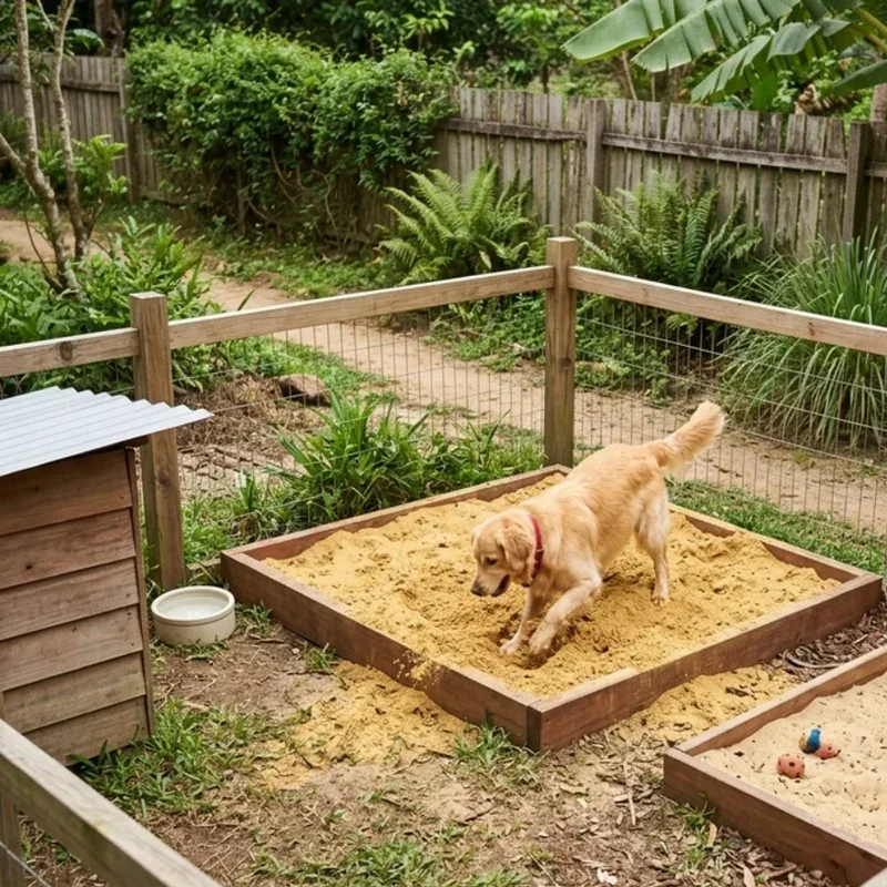 Dog Area Ideas Outside