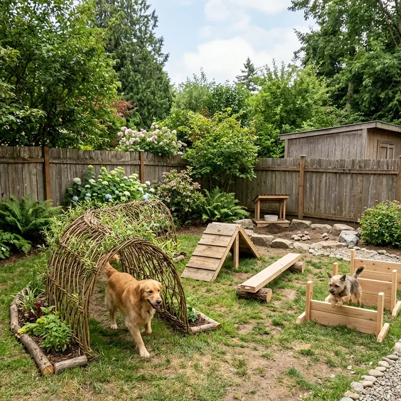Dog Park Ideas for Backyard