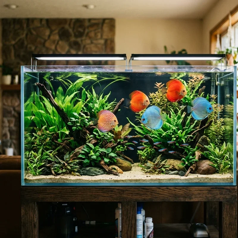 Tropical Fish Tank Ideas