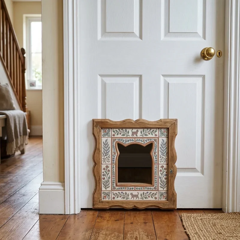 Interior Cat Door Ideas