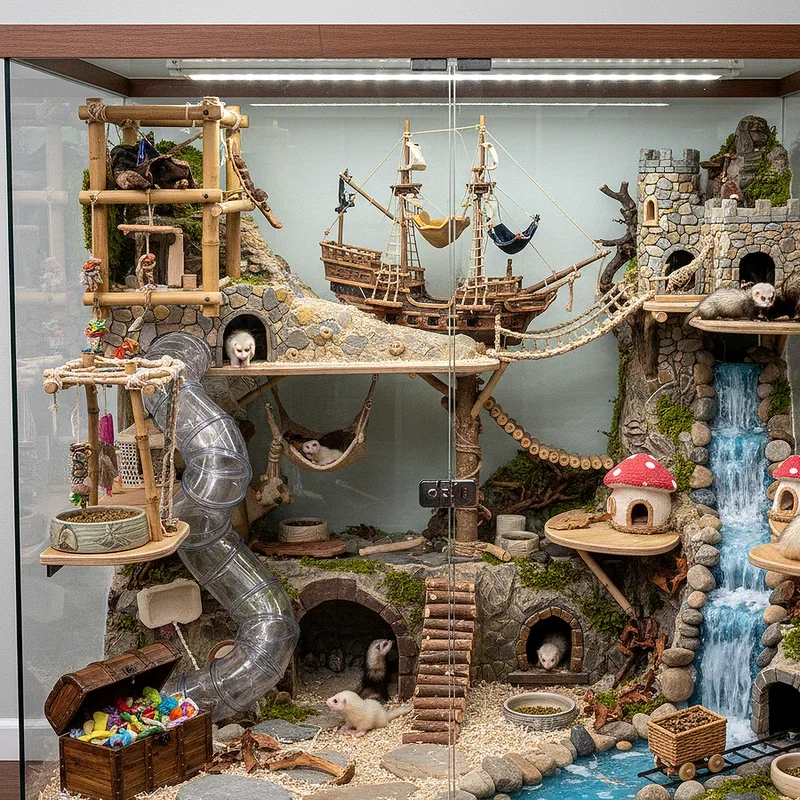 Ferret Enclosure Ideas