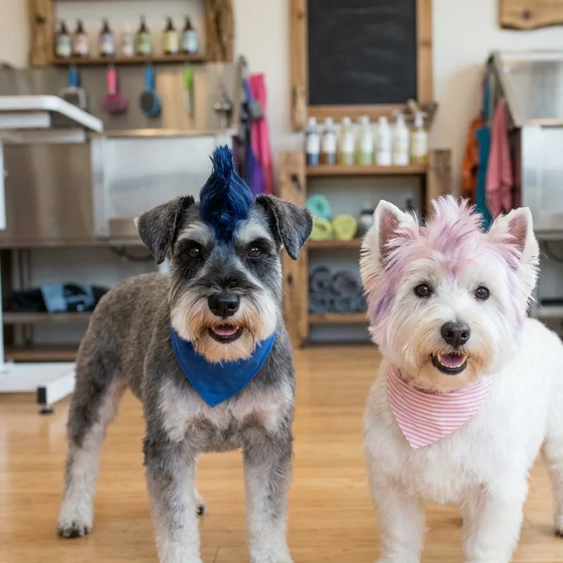 Creative Dog Grooming Ideas