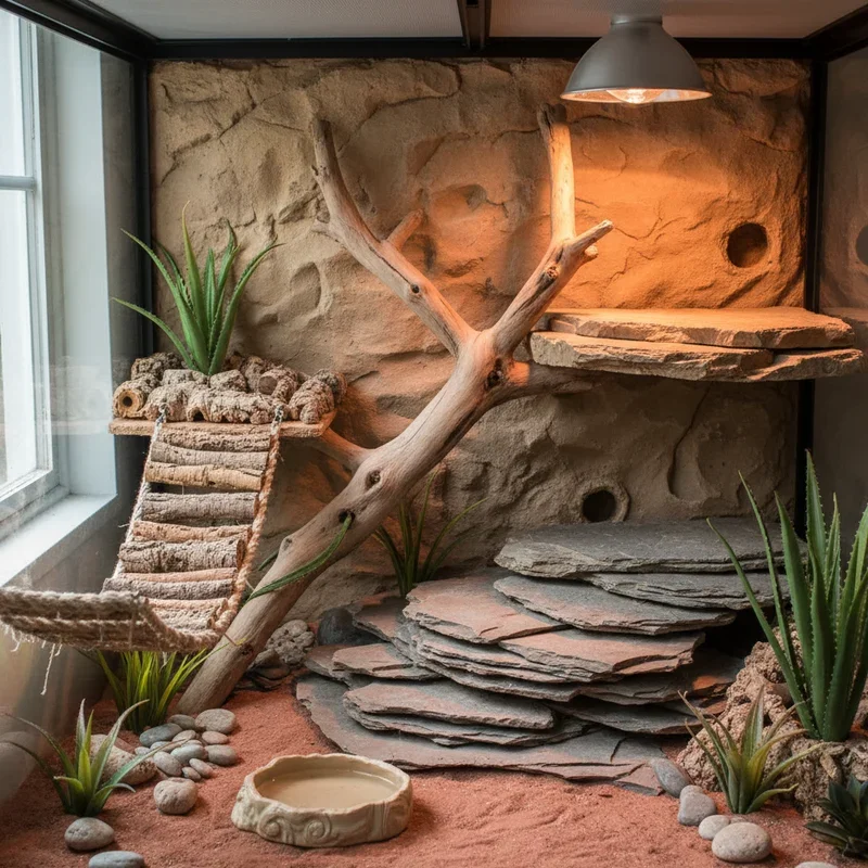 Bearded Dragon Enclosure Ideas