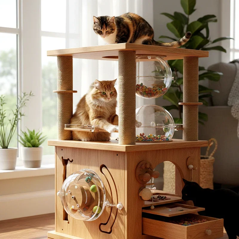 Cat Tower Ideas
