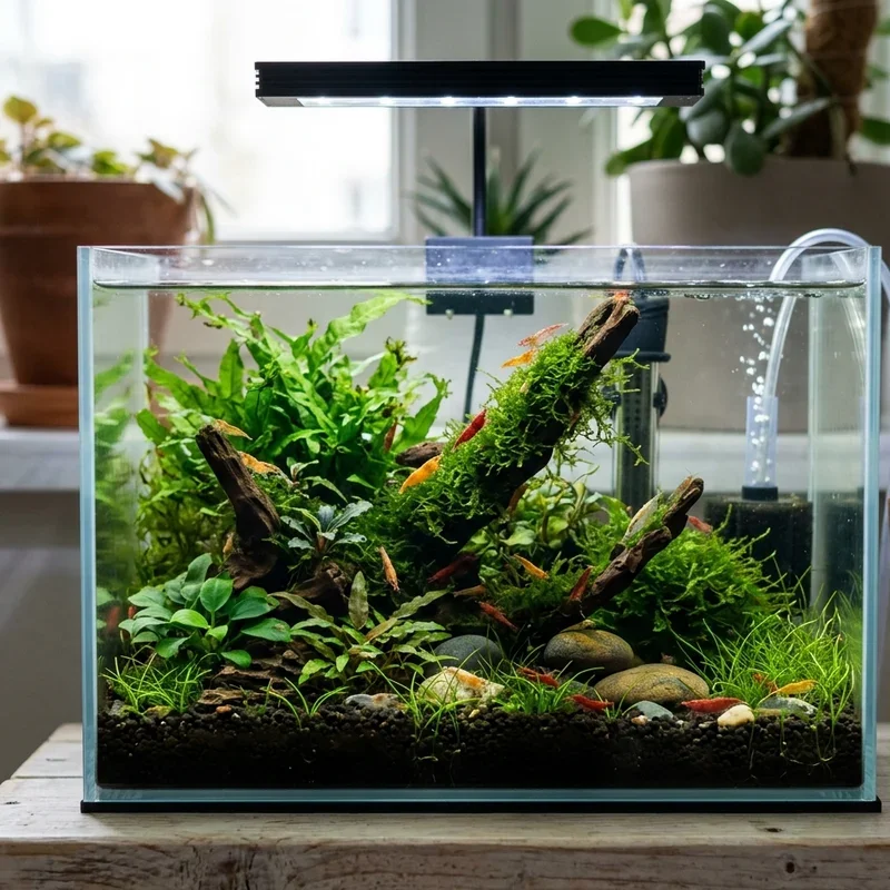 2.5 Gallon Fish Tank Ideas
