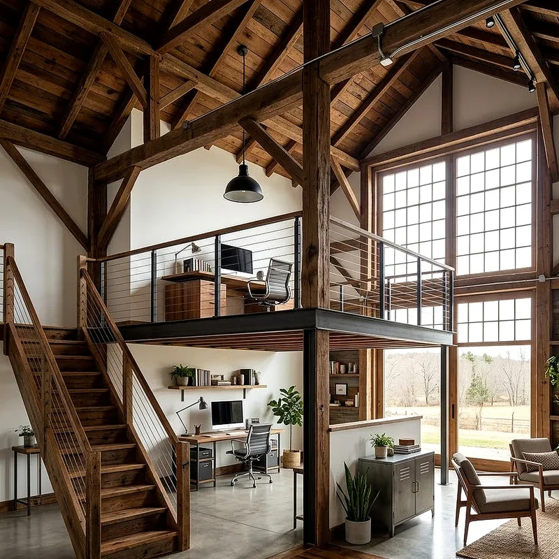 Barn Office Ideas