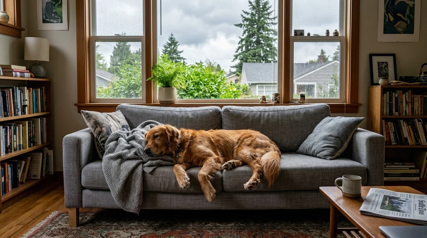 What Seattle Pet Owners Get Wrong About Keeping Furniture Clean